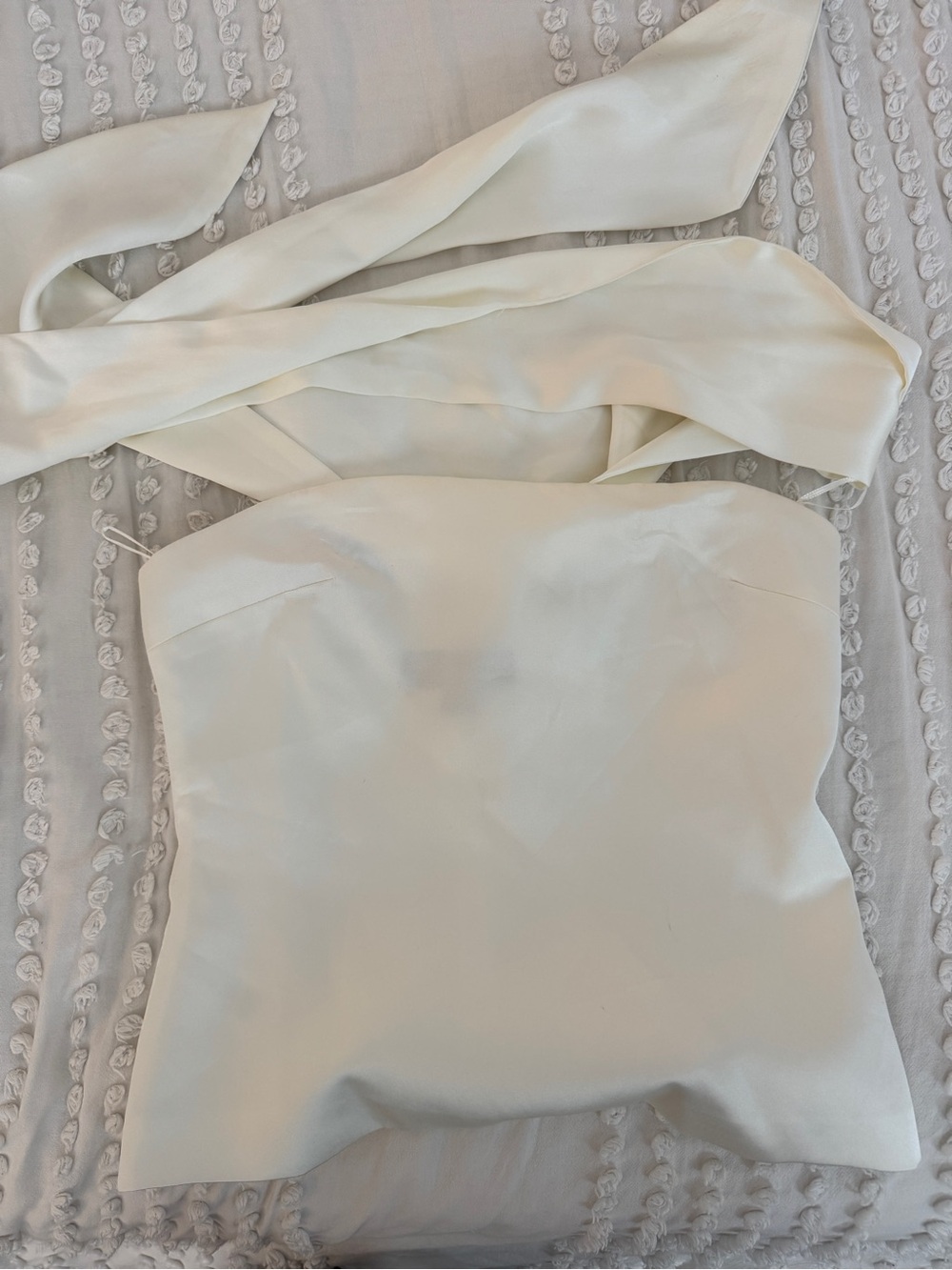 Zara Strapless Top